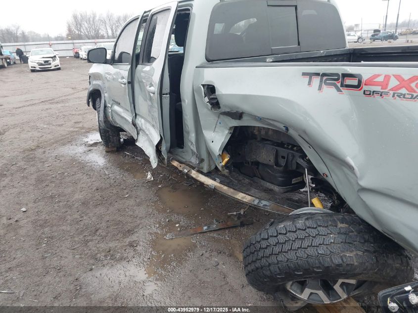 2022 Toyota Tacoma Trd Off Road VIN: 3TMCZ5AN9NM483406 Lot: 43952979