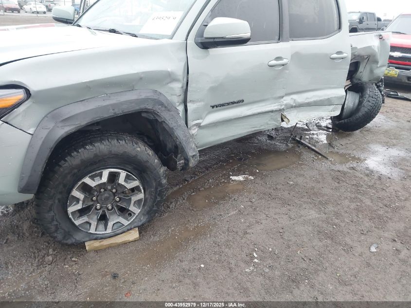 2022 Toyota Tacoma Trd Off Road VIN: 3TMCZ5AN9NM483406 Lot: 43952979