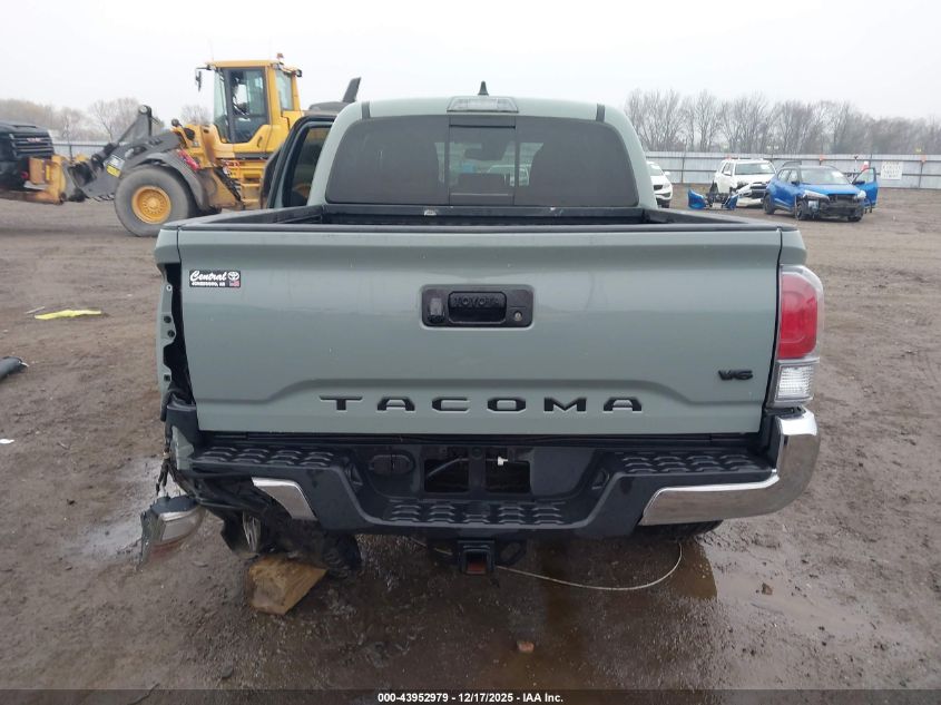 2022 Toyota Tacoma Trd Off Road VIN: 3TMCZ5AN9NM483406 Lot: 43952979