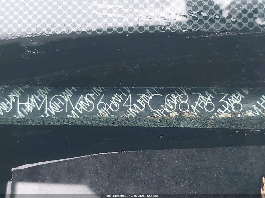 2003 Honda Accord 2.4 Ex VIN: JHMCM56643C087638 Lot: 43952980