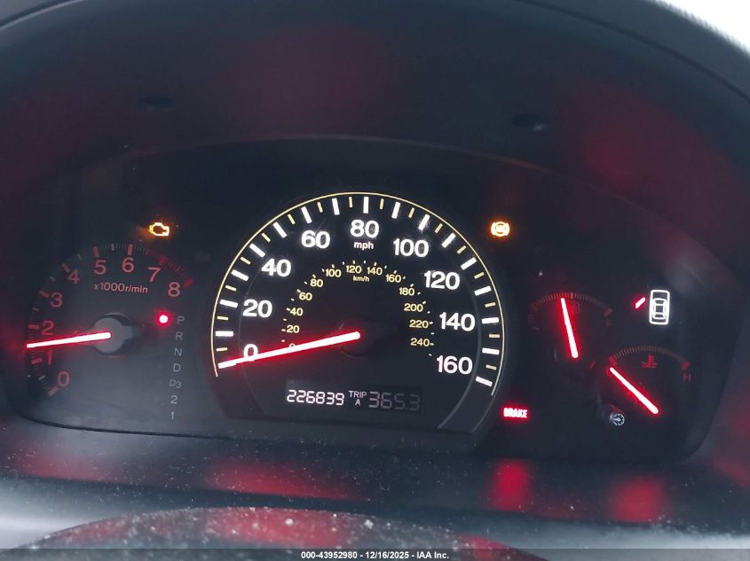 2003 Honda Accord 2.4 Ex VIN: JHMCM56643C087638 Lot: 43952980