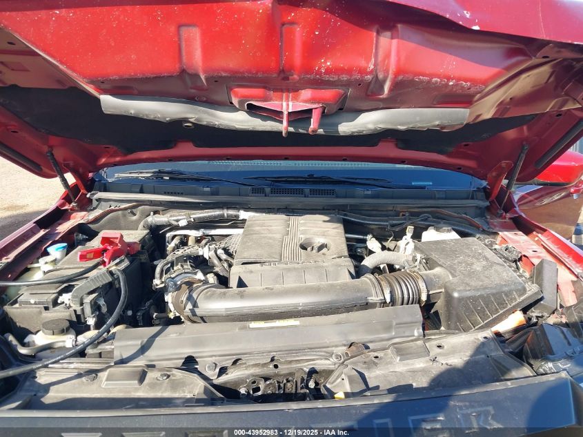 2024 Nissan Frontier Pro-X 4X2 VIN: 1N6ED1EJ7RN657179 Lot: 43952983