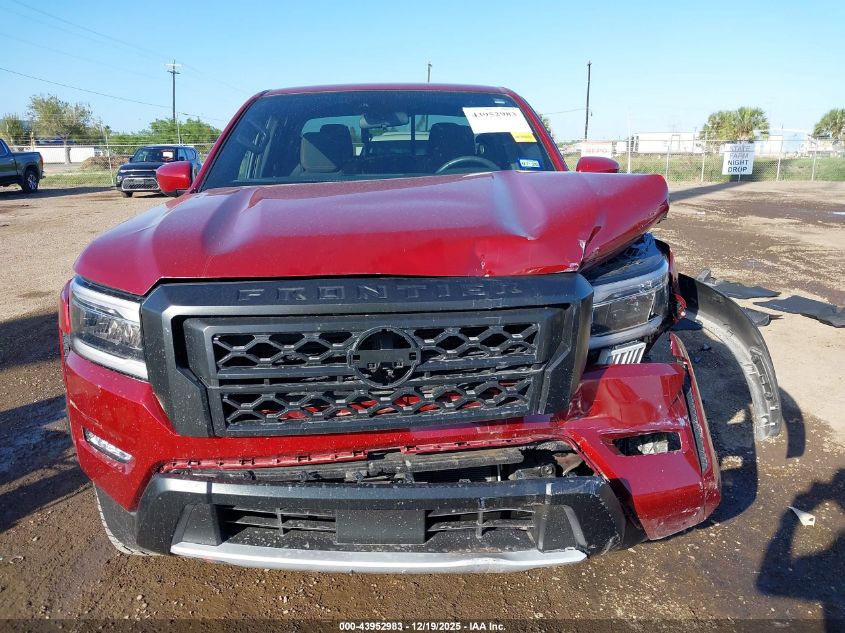 2024 Nissan Frontier Pro-X 4X2 VIN: 1N6ED1EJ7RN657179 Lot: 43952983