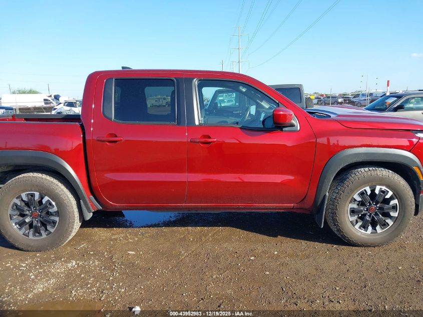 2024 Nissan Frontier Pro-X 4X2 VIN: 1N6ED1EJ7RN657179 Lot: 43952983