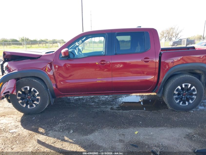 2024 Nissan Frontier Pro-X 4X2 VIN: 1N6ED1EJ7RN657179 Lot: 43952983