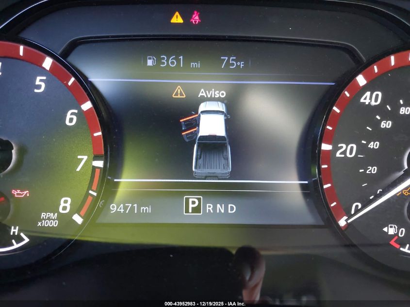 2024 Nissan Frontier Pro-X 4X2 VIN: 1N6ED1EJ7RN657179 Lot: 43952983