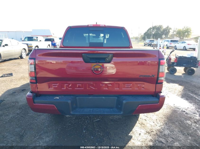2024 Nissan Frontier Pro-X 4X2 VIN: 1N6ED1EJ7RN657179 Lot: 43952983