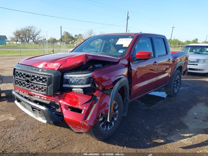 2024 Nissan Frontier Pro-X 4X2 VIN: 1N6ED1EJ7RN657179 Lot: 43952983