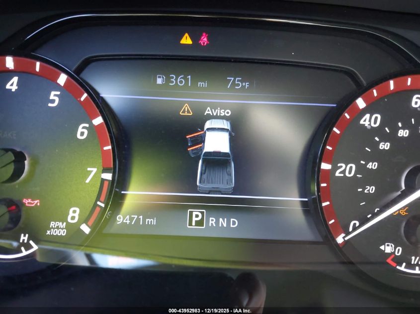 2024 Nissan Frontier Pro-X 4X2 VIN: 1N6ED1EJ7RN657179 Lot: 43952983