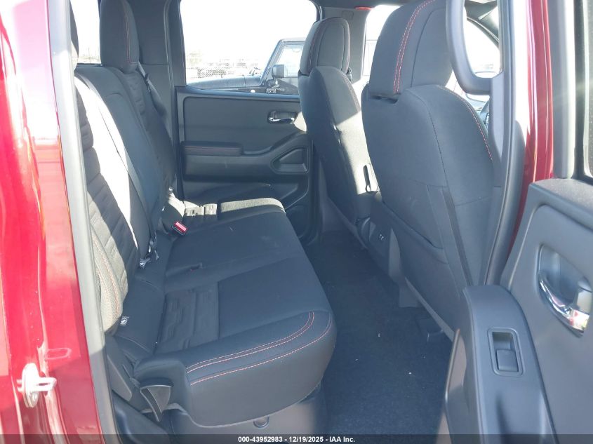 2024 Nissan Frontier Pro-X 4X2 VIN: 1N6ED1EJ7RN657179 Lot: 43952983