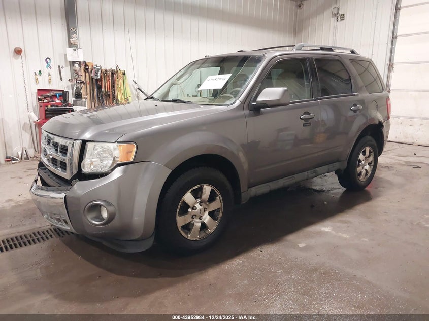 2012 Ford Escape Limited