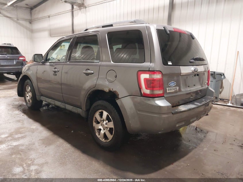 2012 Ford Escape Limited