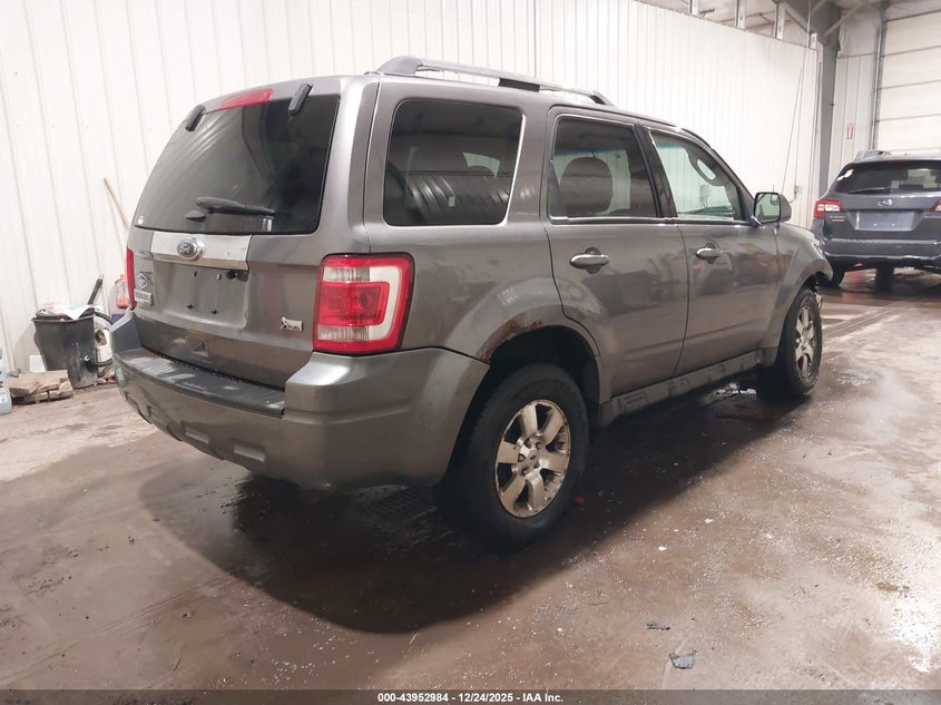 2012 Ford Escape Limited