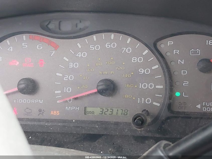 2004 Toyota Sequoia Sr5 V8 VIN: 5TDZT34A54S218280 Lot: 43952985