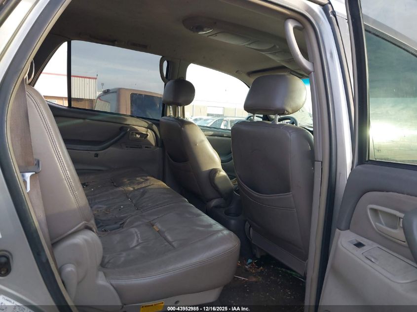 2004 Toyota Sequoia Sr5 V8 VIN: 5TDZT34A54S218280 Lot: 43952985