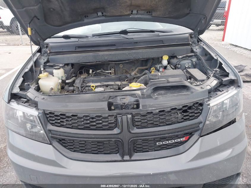 2020 Dodge Journey Se Value VIN: 3C4PDCAB1LT213681 Lot: 43952987