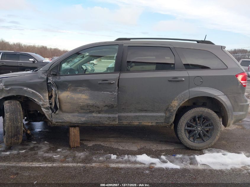 2020 Dodge Journey Se Value VIN: 3C4PDCAB1LT213681 Lot: 43952987