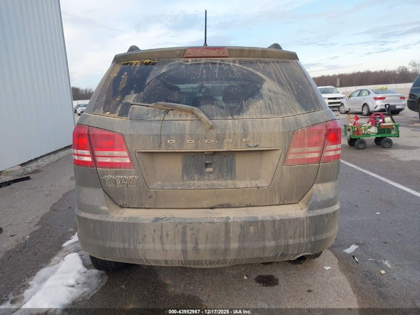 2020 Dodge Journey Se Value VIN: 3C4PDCAB1LT213681 Lot: 43952987