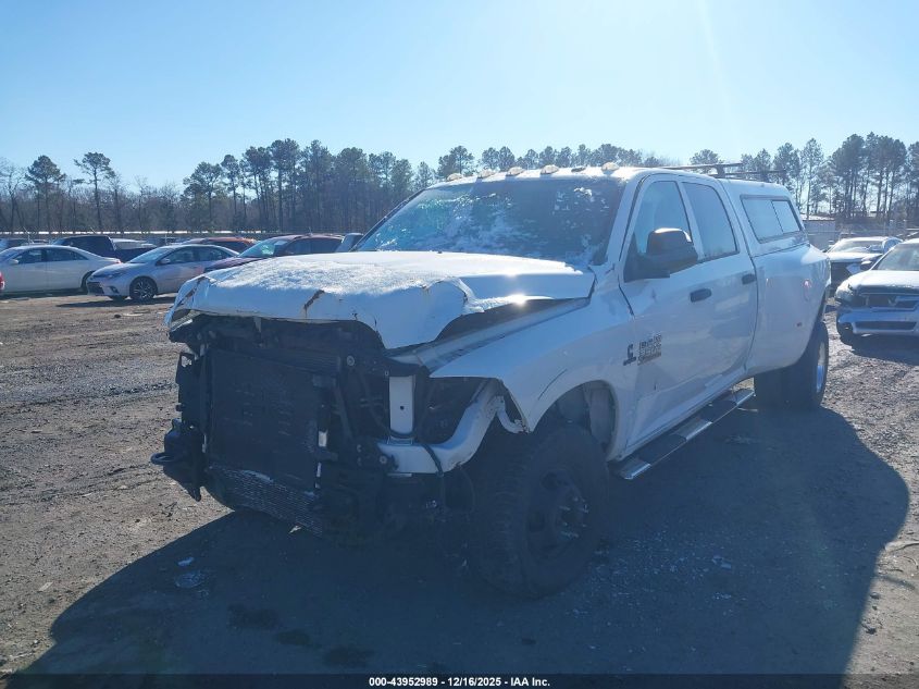 2016 Ram 3500 Tradesman VIN: 3C63RRGL4GG122624 Lot: 43952989