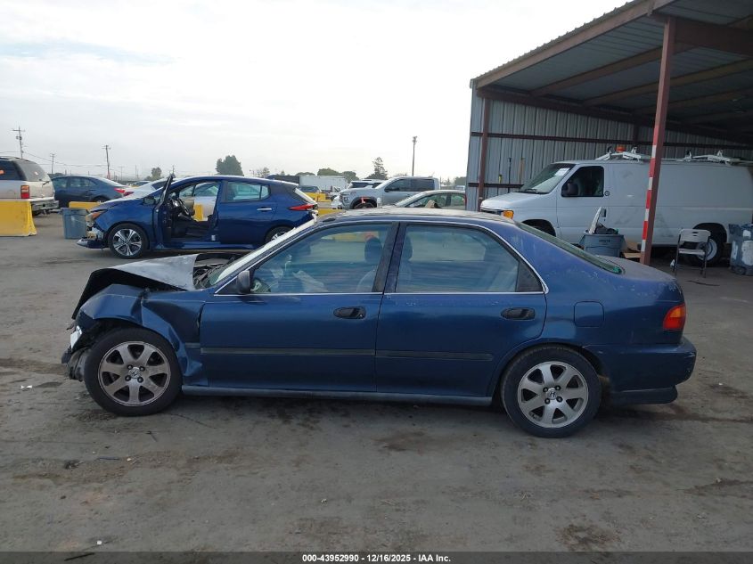 1995 Honda Civic Lx VIN: JHMEG855XSS015454 Lot: 43952990
