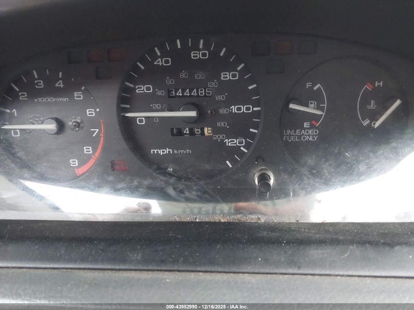 1995 Honda Civic Lx VIN: JHMEG855XSS015454 Lot: 43952990