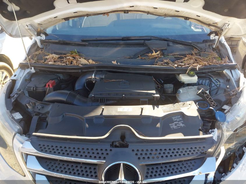 2016 Mercedes-Benz Metris VIN: WD4PG2EEXG3143823 Lot: 43952991