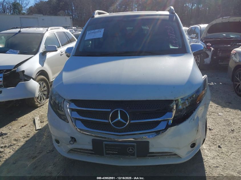 2016 Mercedes-Benz Metris VIN: WD4PG2EEXG3143823 Lot: 43952991