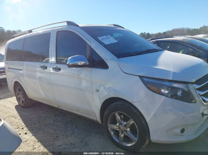 2016 Mercedes-Benz Metris VIN: WD4PG2EEXG3143823 Lot: 43952991