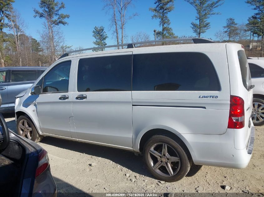 2016 Mercedes-Benz Metris VIN: WD4PG2EEXG3143823 Lot: 43952991