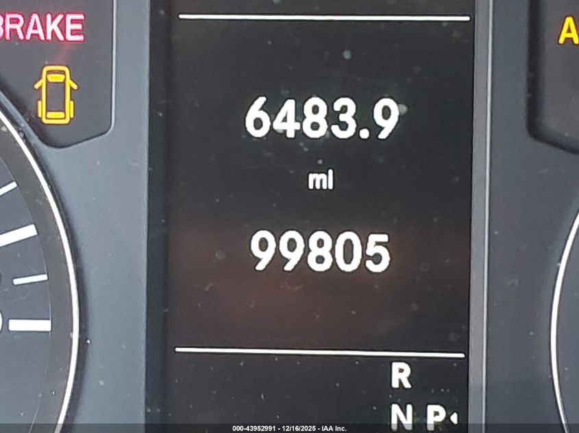 2016 Mercedes-Benz Metris VIN: WD4PG2EEXG3143823 Lot: 43952991