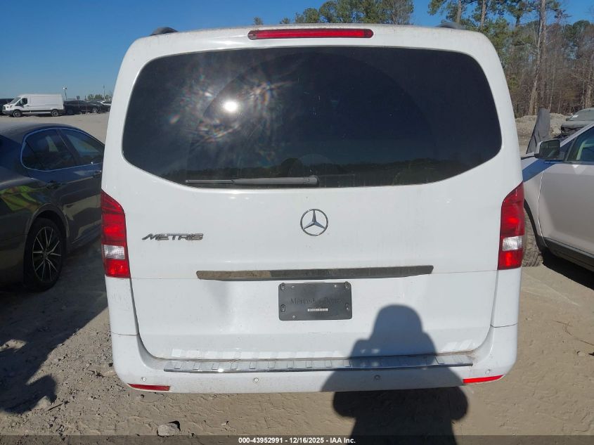 2016 Mercedes-Benz Metris VIN: WD4PG2EEXG3143823 Lot: 43952991