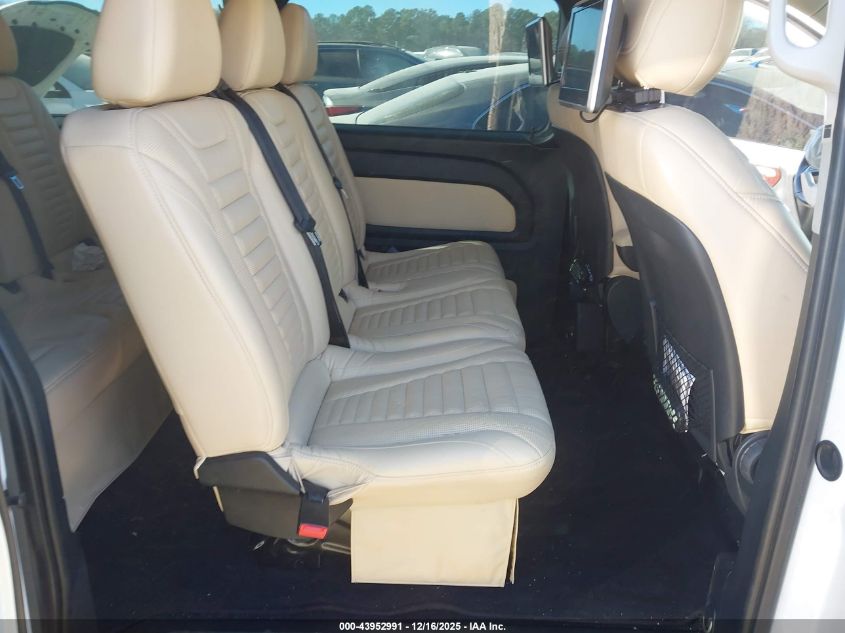 2016 Mercedes-Benz Metris VIN: WD4PG2EEXG3143823 Lot: 43952991