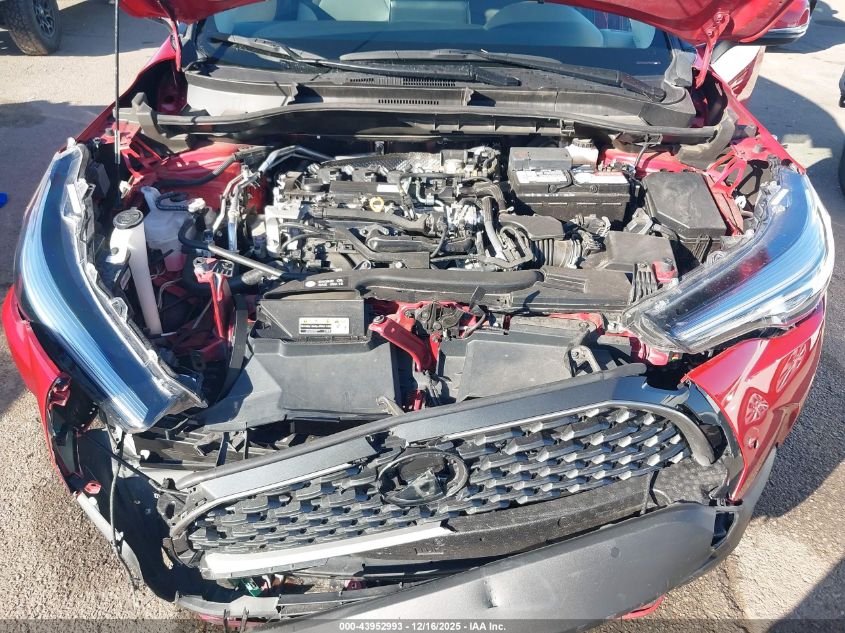 2022 Toyota Corolla Cross Xle VIN: 7MUDAAAG3NV018423 Lot: 43952993