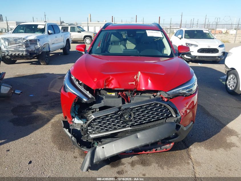 2022 Toyota Corolla Cross Xle VIN: 7MUDAAAG3NV018423 Lot: 43952993