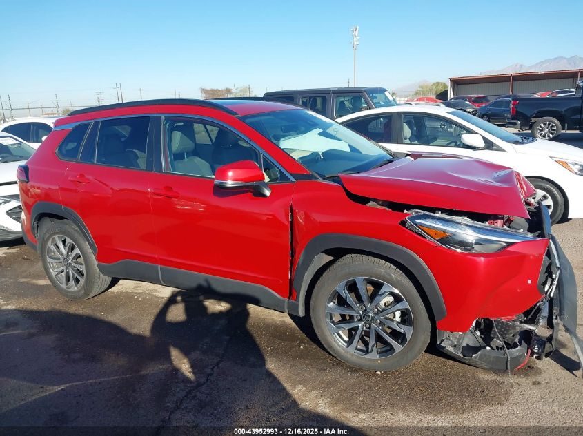 2022 Toyota Corolla Cross Xle VIN: 7MUDAAAG3NV018423 Lot: 43952993