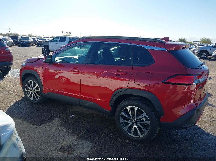 2022 Toyota Corolla Cross Xle VIN: 7MUDAAAG3NV018423 Lot: 43952993