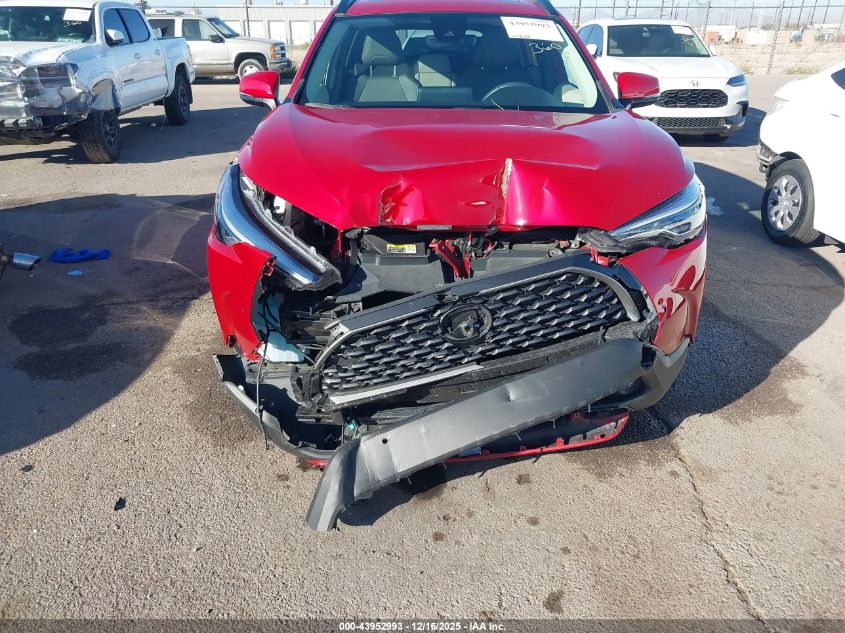 2022 Toyota Corolla Cross Xle VIN: 7MUDAAAG3NV018423 Lot: 43952993