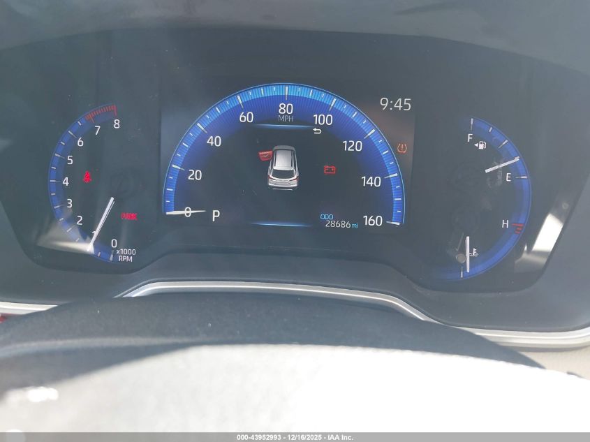 2022 Toyota Corolla Cross Xle VIN: 7MUDAAAG3NV018423 Lot: 43952993