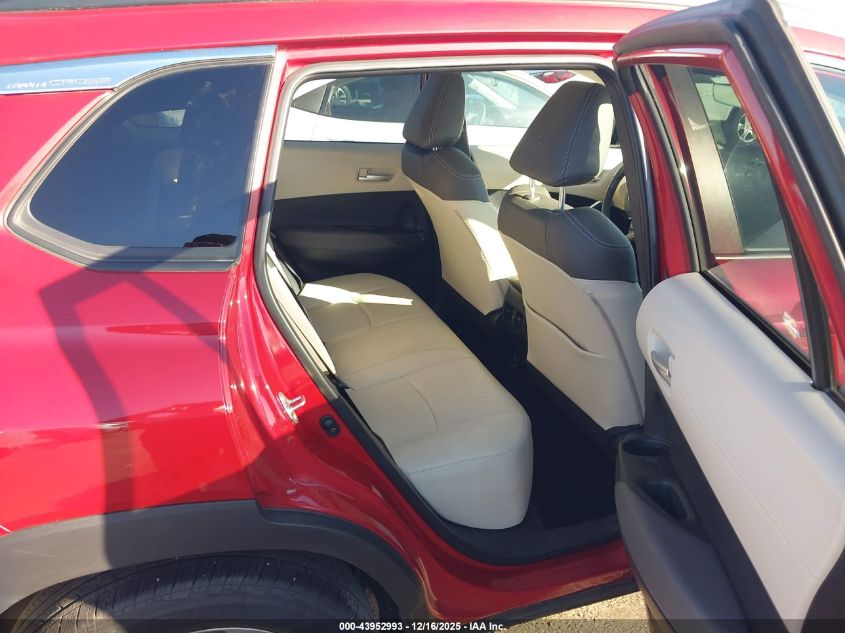 2022 Toyota Corolla Cross Xle VIN: 7MUDAAAG3NV018423 Lot: 43952993