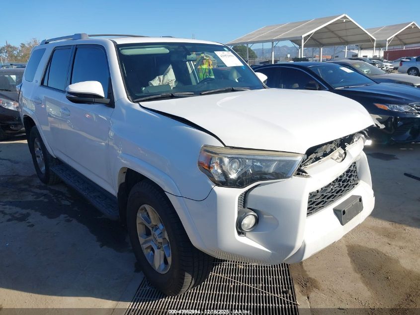TOYOTA 4RUNNER SR5 PREMIUM