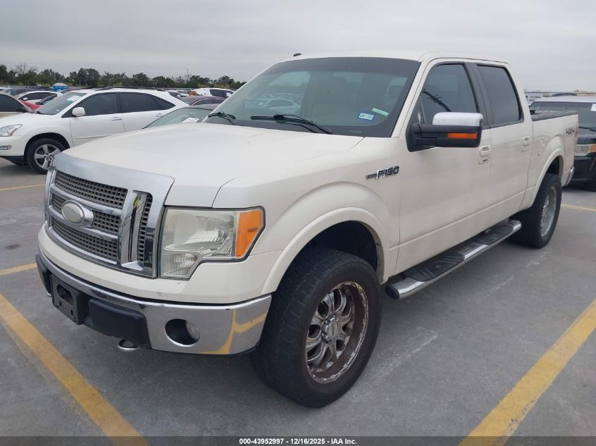 2009 Ford F-150 Fx4/King Ranch/Lariat/Platinum/Xl/Xlt VIN: 1FTPW14V99FB00570 Lot: 43952997