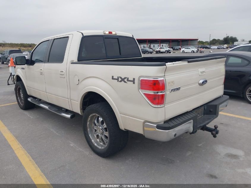 2009 Ford F-150 Fx4/King Ranch/Lariat/Platinum/Xl/Xlt VIN: 1FTPW14V99FB00570 Lot: 43952997