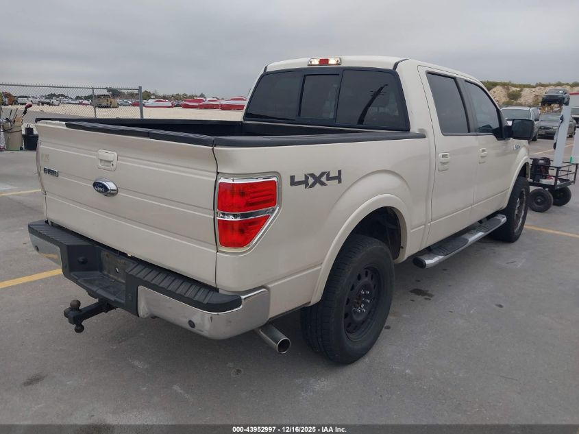 2009 Ford F-150 Fx4/King Ranch/Lariat/Platinum/Xl/Xlt VIN: 1FTPW14V99FB00570 Lot: 43952997