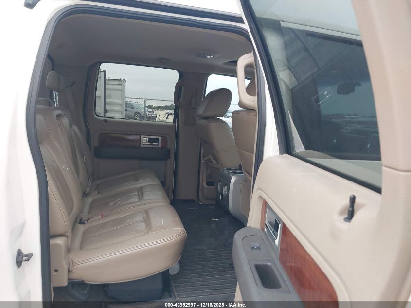 2009 Ford F-150 Fx4/King Ranch/Lariat/Platinum/Xl/Xlt VIN: 1FTPW14V99FB00570 Lot: 43952997