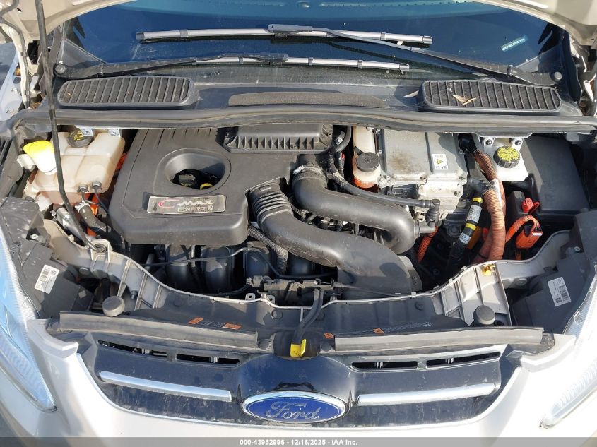 2017 Ford C-Max Energi Titanium VIN: 1FADP5FU4HL102910 Lot: 43952996