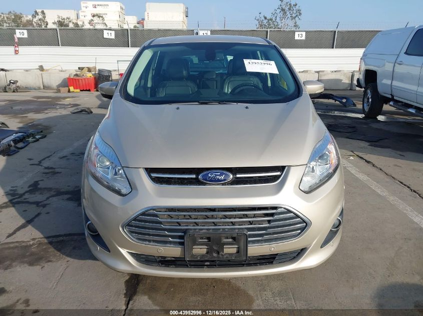 2017 Ford C-Max Energi Titanium VIN: 1FADP5FU4HL102910 Lot: 43952996
