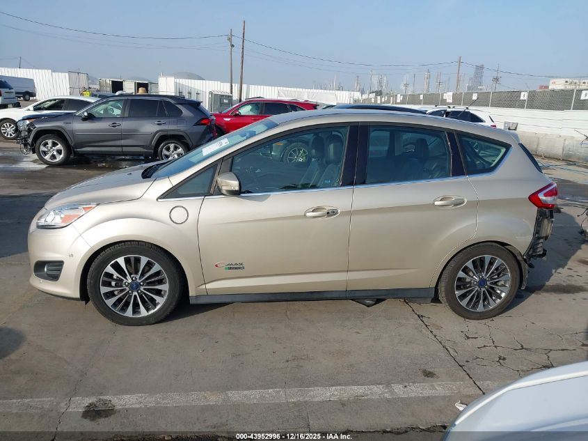 2017 Ford C-Max Energi Titanium VIN: 1FADP5FU4HL102910 Lot: 43952996
