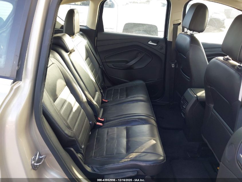 2017 Ford C-Max Energi Titanium VIN: 1FADP5FU4HL102910 Lot: 43952996