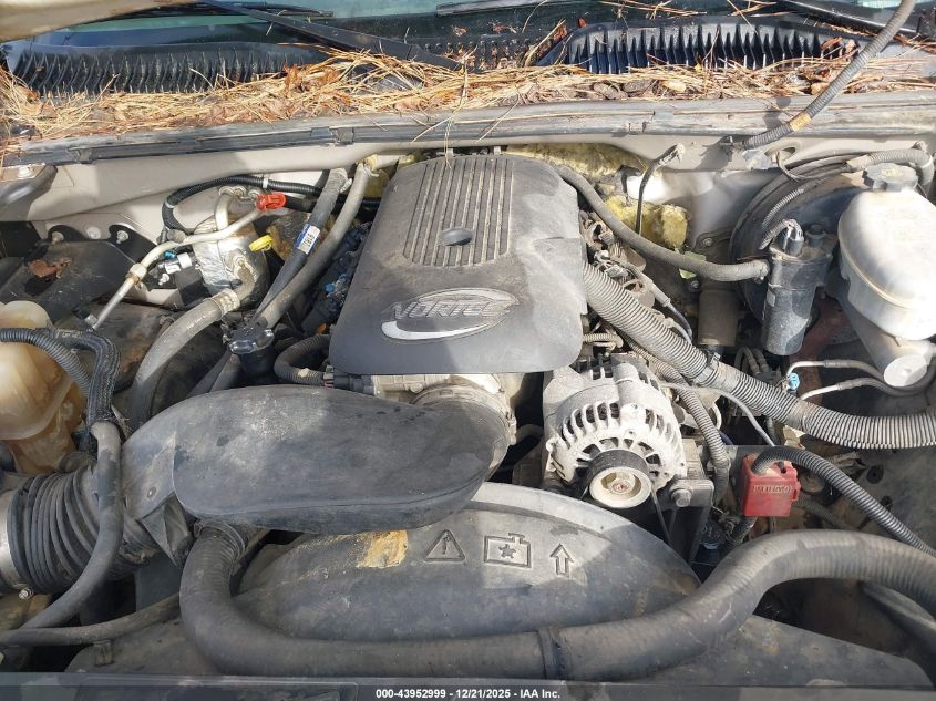 2004 Chevrolet Silverado 1500 VIN: 1GCEC19VX4Z139636 Lot: 43952999