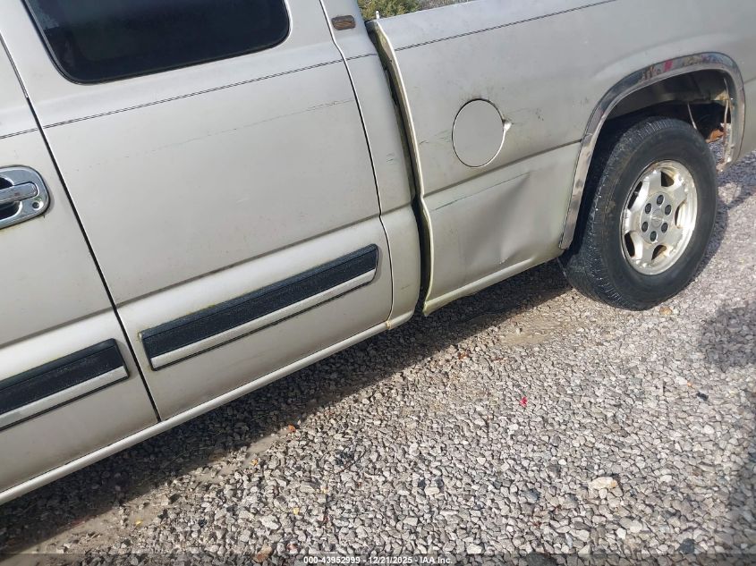 2004 Chevrolet Silverado 1500 VIN: 1GCEC19VX4Z139636 Lot: 43952999